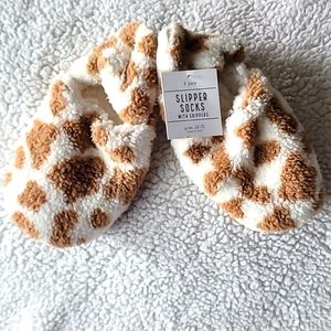 Slipper Socks with grippers